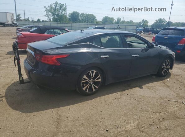1N4AA6AP0JC374176 2018 NISSAN MAXIMA Black Trasero derecho
