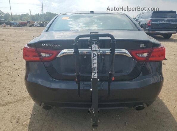 1N4AA6AP0JC374176 2018 NISSAN MAXIMA Black Vista trasera