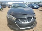 2018 Nissan Maxima 3.5s Black vin: 1N4AA6AP0JC374176