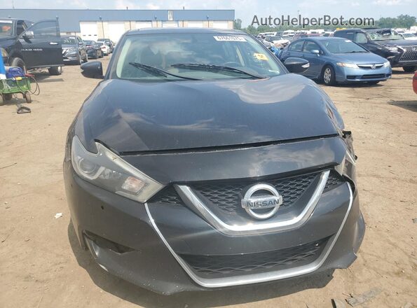 1N4AA6AP0JC374176 2018 NISSAN MAXIMA Black Vista frontal