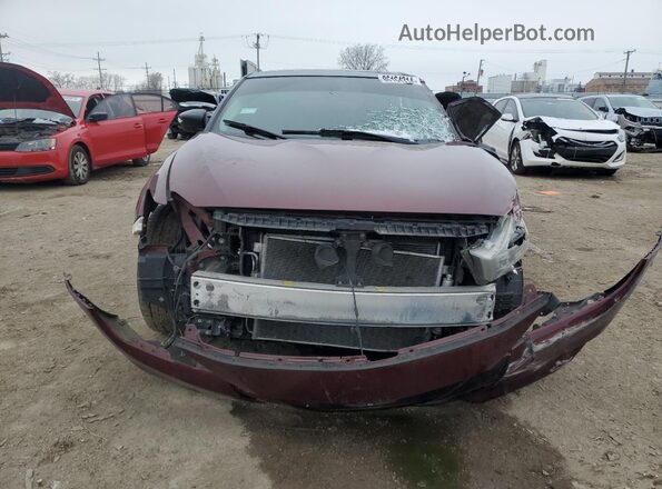 1N4AA6AP1JC388457 2018 NISSAN MAXIMA Бордовый Вид спереди