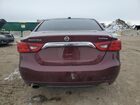2018 Nissan Maxima 3.5s Бордовый vin: 1N4AA6AP1JC388457