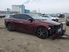 2018 Nissan Maxima 3.5s Бордовый vin: 1N4AA6AP1JC388457