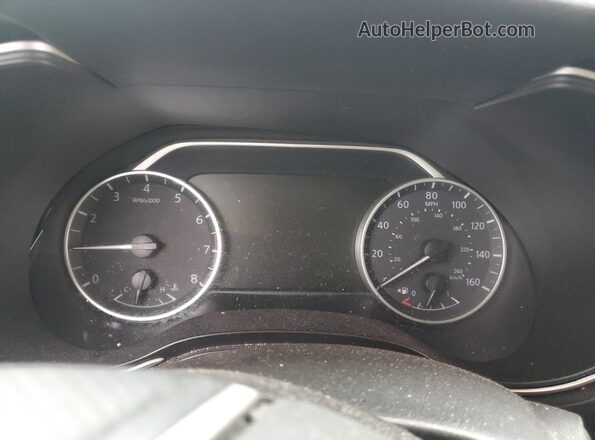 1N4AA6AP1JC388457 2018 NISSAN MAXIMA Бордовый Вид щитка приборов