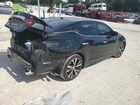 2018 Nissan Maxima 3.5s Черный vin: 1N4AA6AP1JC389981