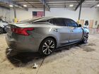2018 Nissan Maxima 3.5s Gray vin: 1N4AA6AP2JC373532