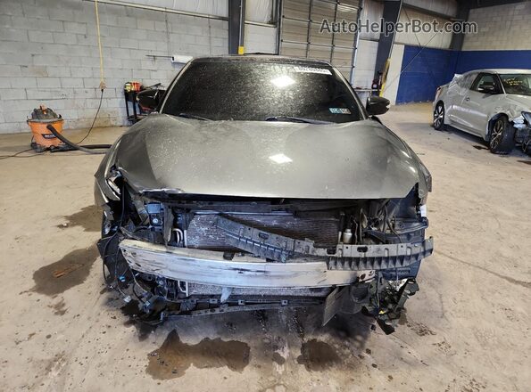 1N4AA6AP2JC373532 2018 NISSAN MAXIMA Gray Widok z przodu