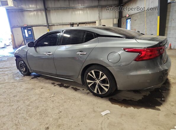 1N4AA6AP2JC373532 2018 NISSAN MAXIMA Gray Tył lewy