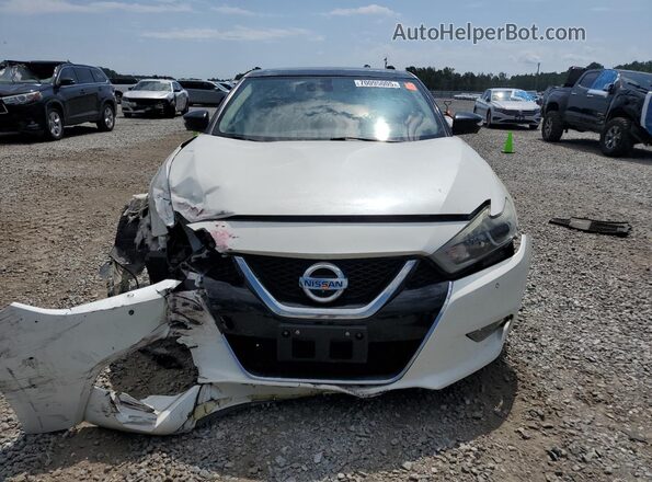 1N4AA6AP2JC405010 2018 NISSAN MAXIMA White Vista frontal