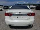 2018 Nissan Maxima 3.5s White vin: 1N4AA6AP2JC405010