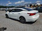 2018 Nissan Maxima 3.5s White vin: 1N4AA6AP2JC405010