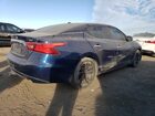 2018 Nissan Maxima 3.5s Синий vin: 1N4AA6AP3JC368176