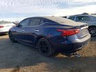2018 Nissan Maxima 3.5s Синий vin: 1N4AA6AP3JC368176