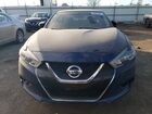 2018 Nissan Maxima 3.5s Синий vin: 1N4AA6AP3JC368176