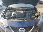 2018 Nissan Maxima 3.5s Синий vin: 1N4AA6AP3JC368176