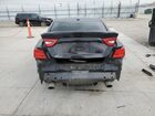 2018 Nissan Maxima 3.5s Black vin: 1N4AA6AP3JC383518