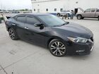 2018 Nissan Maxima 3.5s Black vin: 1N4AA6AP3JC383518