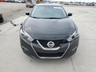 2018 Nissan Maxima 3.5s Black vin: 1N4AA6AP3JC383518
