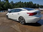 2018 Nissan Maxima 3.5s White vin: 1N4AA6AP3JC404044