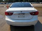 2018 Nissan Maxima 3.5s White vin: 1N4AA6AP3JC404044