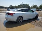 2018 Nissan Maxima 3.5s White vin: 1N4AA6AP3JC404044