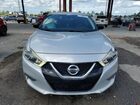 2018 Nissan Maxima 3.5s Silver vin: 1N4AA6AP4JC360460