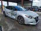2018 Nissan Maxima 3.5s Silver vin: 1N4AA6AP4JC360460