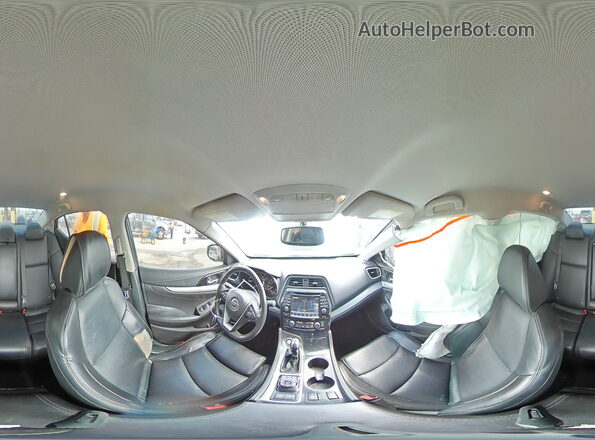 1N4AA6AP4JC360460 2018 NISSAN MAXIMA Silver Widok naklejki z numerem VIN