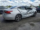 2018 Nissan Maxima 3.5s Silver vin: 1N4AA6AP4JC360460