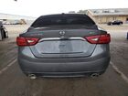 2018 Nissan Maxima 3.5s Серый vin: 1N4AA6AP4JC373547