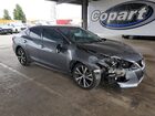 2018 Nissan Maxima 3.5s Серый vin: 1N4AA6AP4JC373547