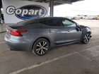 2018 Nissan Maxima 3.5s Серый vin: 1N4AA6AP4JC373547