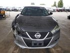 2018 Nissan Maxima 3.5s Серый vin: 1N4AA6AP4JC373547