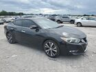 2018 Nissan Maxima 3.5s Черный vin: 1N4AA6AP4JC407812