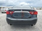 2018 Nissan Maxima 3.5s Черный vin: 1N4AA6AP4JC407812