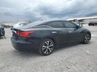 2018 Nissan Maxima 3.5s Черный vin: 1N4AA6AP4JC407812