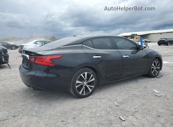 1N4AA6AP4JC407812 2018 NISSAN MAXIMA Черный Задняя правая четверть
