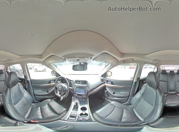 1N4AA6AP4JC407812 2018 NISSAN MAXIMA Черный Вид наклейки с VIN-кодом