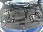 2018 Nissan Maxima 3.5s Синий vin: 1N4AA6AP5JC361133