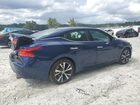 2018 Nissan Maxima 3.5s Синий vin: 1N4AA6AP5JC361133