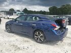 2018 Nissan Maxima 3.5s Синий vin: 1N4AA6AP5JC361133