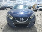 2018 Nissan Maxima 3.5s Синий vin: 1N4AA6AP5JC361133