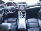 2018 Nissan Maxima 3.5s Blue vin: 1N4AA6AP5JC369295
