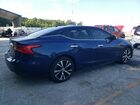 2018 Nissan Maxima 3.5s Blue vin: 1N4AA6AP5JC369295