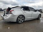 2018 Nissan Maxima 3.5s Silver vin: 1N4AA6AP5JC378174