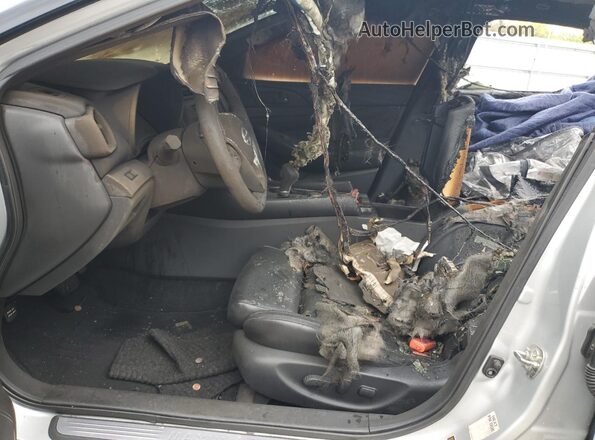 1N4AA6AP5JC378174 2018 NISSAN MAXIMA Silver Вид салону спереду