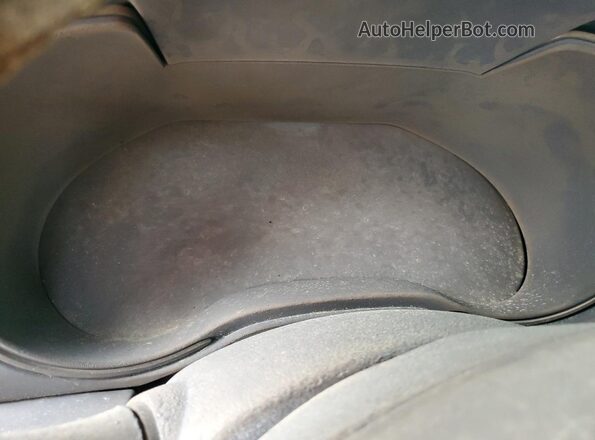 1N4AA6AP5JC378174 2018 NISSAN MAXIMA Silver Вид щитка приладів