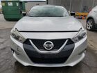 2018 Nissan Maxima 3.5s Silver vin: 1N4AA6AP5JC378174