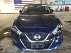 2018 Nissan Maxima 3.5s Blue vin: 1N4AA6AP5JC383326