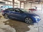 2018 Nissan Maxima 3.5s Blue vin: 1N4AA6AP5JC383326